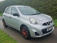 Begagnad Nissan Micra Visia 2013 Silver Halvkombi