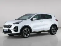 Used Kia Sportage GT-Line 177 HP (130 kW) 2018 White SUV