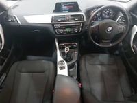 Used BMW 116 Performance 116 HP (85 kW) 2018 White Hatchback