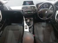 Used BMW 116 Performance 116 HP (85 kW) 2018 White Hatchback
