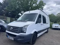 Used VW Crafter 109 HP (80 kW) 2014 White Van