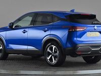 Used Nissan Qashqai N-Connecta 190 HP (139 kW) 2022 Blue SUV