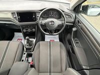Used VW T-Roc Design 150 HP (110 kW) 2018 Silver SUV