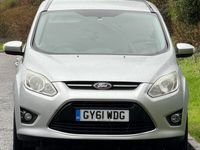 used Ford Grand C-Max 1.6 TDCi Zetec 7 Seats 5dr