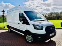 Used Ford Transit Trend 130 HP (95 kW) 2023 White Van