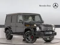 Used Mercedes G350 2016 Black SUV