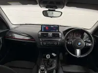 Used BMW 116 Sport Line 134 HP (98 kW) 2013 Blue Hatchback