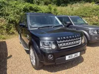 Used Land Rover Discovery 4 HSE 255 HP (187 kW) 2014 Black SUV