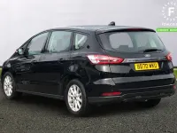 Begagnad Ford S-MAX Zetec 2021 Svart Minibuss