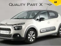 Used Citroën C3 PureTech 83 HP (61 kW) 2024 Grey Hatchback