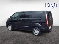 Used Ford Transit Custom Limited 130 HP (95 kW) 2023 Black Van