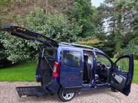 Used Fiat Qubo Trekking 2011 Blue MPV