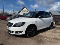 Used Skoda Fabia Monte Carlo 86 HP (63 kW) 2012 White Hatchback