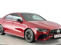 Used Mercedes CLA35 AMG Premium Plus 306 HP (225 kW) 2024 Red Sedan