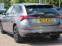Used Skoda Scala Monte Carlo 150 HP (110 kW) 2023 Graphite grey metallic Hatchback