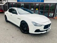 Used Maserati Ghibli 410 HP (301 kW) 2015 White Coupe