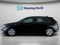 Used Kia Ceed 118 HP (86 kW) 2022 Black Hatchback