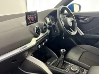 Used Audi Q2 S-Line 150 HP (110 kW) 2018 Blue SUV