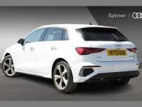 Used Audi A3 S-Line 108 HP (79 kW) 2022 White Sedan