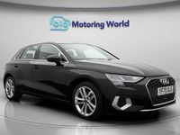 Used Audi A3 Sportback Sport 2020 Black Hatchback