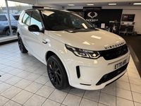 Used Land Rover Discovery Sport R-Dynamic 2020 White SUV