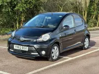 Used Toyota Aygo 2012 Black Hatchback