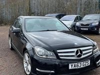 Used Mercedes C220 Sport Edition 2014 Black Sedan