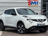 Used Nissan Juke 113 HP (83 kW) 2019 SUV