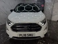 Used Ford Ecosport ST-Line 125 HP (91 kW) 2018 White SUV