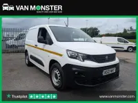 Used Peugeot Partner 2021 White MPV
