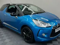 Used Citroën DS3 PureTech 2015 Blue Hatchback