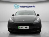 Used Tesla Model Y Long Range AWD 286 kW (389 HP) 2022 Black SUV