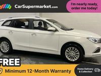 Used MG MG5 EV Exclusive 114 kW (156 HP) 2021 White Estate