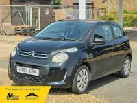 Used Citroën C1 Feel 82 HP (60 kW) 2017 Black Hatchback