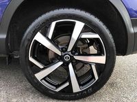 Used Nissan Qashqai Tekna 138 HP (101 kW) 2019 Blue SUV