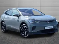 New VW ID.4 Pro 207 kW (282 HP) 2026 Moonstone grey SUV