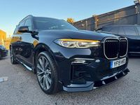 Used BMW X7 M Sport 2019 Black SUV