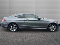 Used Mercedes C200 Premium 184 HP (135 kW) 2017 Grey Coupe