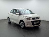 Used Citroën C1 Feel 68 HP (50 kW) 2016 White Hatchback