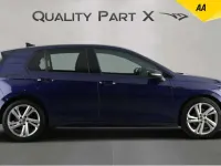 Used VW Golf VIII R-line 150 HP (110 kW) 2024 Blue Hatchback