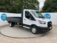 Used Ford Transit Premium 130 HP (95 kW) 2020 White