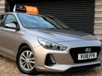 Used Hyundai i30 120 HP (88 kW) 2018 Beige Hatchback