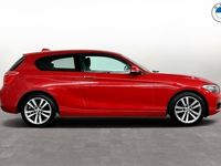 used BMW 118 1 Series i [1.5] Sport 3dr [Nav/Servotronic]