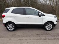 Used Ford Ecosport Zetec 2017 White SUV