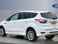 Used Ford Kuga Vignale 180 HP (132 kW) 2019 White SUV