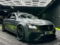 Used Mercedes E63 AMG Premium 820 HP (603 kW) 2017 Grey Sedan