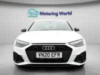 Used Audi A4 Black Edition 163 HP (119 kW) 2020 White Sedan