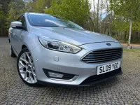 Usado Ford Focus Titanium X 150 HP (110 kW) 2017 Prateado Citadino