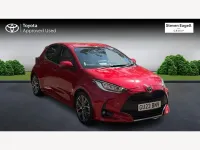 Used Toyota Yaris 116 HP (85 kW) 2023 Red Hatchback