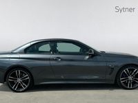 Begagnad BMW 420 M Sport 187 HK (137 kW) 2020 Grå Cab